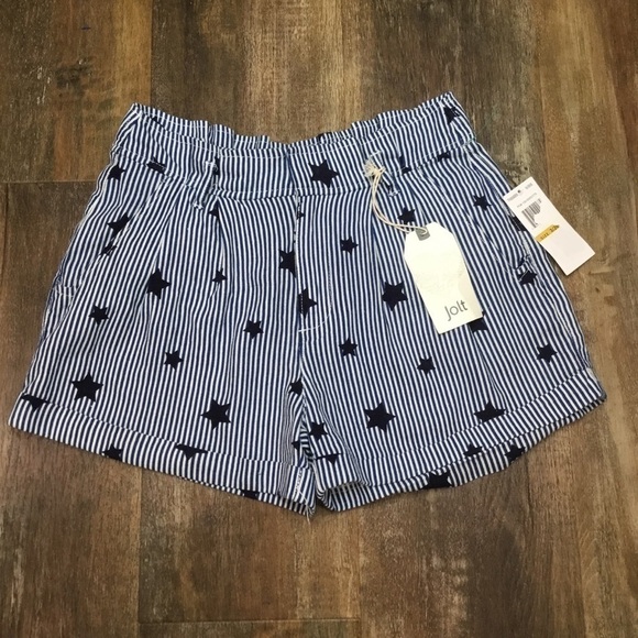 BRAND New Jolt Stars & Striped Shorts - Picture 1 of 4